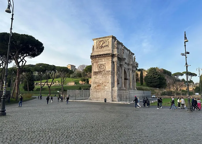 4 Next To The Colosseum
